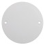 Крышка для установочной коробки ЭРА KUK-68-white белая d68