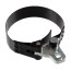 Oil filter puller, 115-135 mm, belt KING TONY 9AE31X-135
