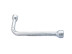 Box wrench rod curved bilateral 14h15 Ц15хр.bzw.