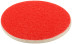 Насадка полировальная под липучку, 125 мм, фетровая (войлок), Cutop Profi