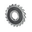 Grooved milling cutter 100x7x32 Z=20 HSS GOST 3964-69 Beltools