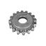 Disk chisel M8 Z=16 A P6M5 do=128mm (2540-0025) 30gr dpos=44.45mm Beltools