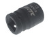 Головка торцевая 1/2" 18мм 12-ти гранная ударная L=38мм JTC
