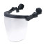 Protective face shield with mounting on a protective CBT helmet Sphere VISION TITAN RX, 15 pcs.