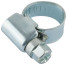 Хомут обжимной накатной (оцинкованная сталь) 8-12 мм