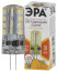 Лампа светодиодная ЭРА STD LED JC-3W-12V-827-G4 3Вт капсула теплый белый свет G4