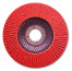 Круг лепестковый торцевой (125х22.2
мм; P40) Керамика