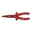 Pliers with elongated jaws VDE 200 mm fully insulated