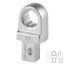 Folding nozzle of the "FIT" series, 12 mm, 9x12 mm KING TONY 34502112M