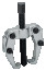 3-gripper lightweight puller with galvanized finish 10 - 70 mm