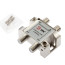 TV divider ERA D-F-SAT-03 3 branches for F connector 5-2500 MHz package 1 pc