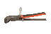 1 1/2" Трубный ключ шведского типа ERGO с проволочной петлей, 430 мм