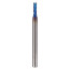 End milling cutter plosk TV/spl 4Z No.151 1/3*3*38 HRC65 Nano Blue without chamfer Profiled
