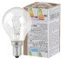 DS 230-60-3 ERA P45 60W E14/ E14 230V bulb transparent in corrugation