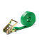 The belt is a tie rod for securing a 1.0/2.0ton ring load (art. 35.10.1.k) (6 000)