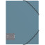 Folder with elastic band Berlingo "Soft" A4, 600 microns, Niagara