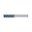 High-performance carbide end milling cutter D16x41x80x130x16 Z6 Weldon TiSiN-HP