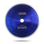 Diamond disc with solid edge Messer KG/L. Diameter 200 mm