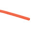 Corrugated HDPE pipe of THE GOFR ERA-25-75- HD-OR light orange D 25mm with 75m probe