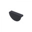 Handle meb. bracket alum. FUN 64, brushed black matte, AKS
