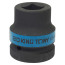 Four-sided end impact head 1", 20 mm, KING TONY 851420M