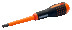 Combined insulated screwdriver with handle ERGO SL 6 mm/PH2x100 mm