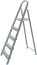 Steel ladder, 5 steps, weight 5.5 kg