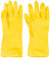 Latex gloves (with internal coating), size L