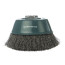Brush No. 1 cup, corrugated for earwax Master D60 mm M14*2