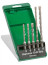 Drill Set SDS-PLUS 5/6/8X110 + 6/8X160 (5 PCS) (OLD 751017)