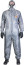 Reusable painting jumpsuit Jeta Safety JPC75g, size M, gray, - 1 pc.