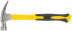 Молоток-гвоздодер, фиброглассовая усиленная ручка, Профи 30 мм, 450 гр.