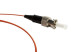 FPT-B9-503-LC/PR-1.5M-LSZH-AQ Pigtail fiber optic MM 50/125(OM3), LC, 1.5m, LSZH