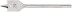 Wood drill bit 24x152 mm