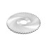 Milling cutter 125 x 3 x 27 Z = 48 cutting type 2 HSS with hub, with w/n GOST 2679-93 Beltools