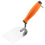 Plaster trowel, 80 mm, two-component handle