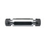 Double-sided collet chuck d20-ER11A-80 with bald head