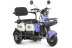 Electric tricycle Rutrike Gelbert Vega 48V/60V 600W, purple
