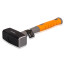Sledgehammer with fiberglass handle 1500gr AT-HF-05