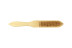 Manual 5-row wooden metal brush