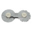 Radius templates 15.5-25 mm, 15+15