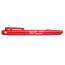 Thin Red INKZALL™ marker for construction site, 36 pieces