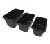 Rectangular construction basin 120L, polypropylene, 800*500, weight 2,700