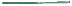 Flat blunt-nosed file with diamond coating, 160 mm