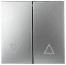 12-6203-03 ERA Keys for 12-1109, 12-1110, 14-1109, 14-1110, Aluminum