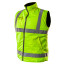 Working vest, double-sided, one side reflective, size XL