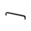 Handle meb. bracket alum. STRIPS 160/167 matte black, AKS