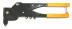 Rivet mounting pliers, 360° rotatable