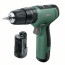 Two-speed cordless impact drill-screwdriver EasyImpact 1200, 06039D3102
