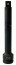 S03A8E12 Extension Cord for Percussion instrument 1" DR, 300 mm